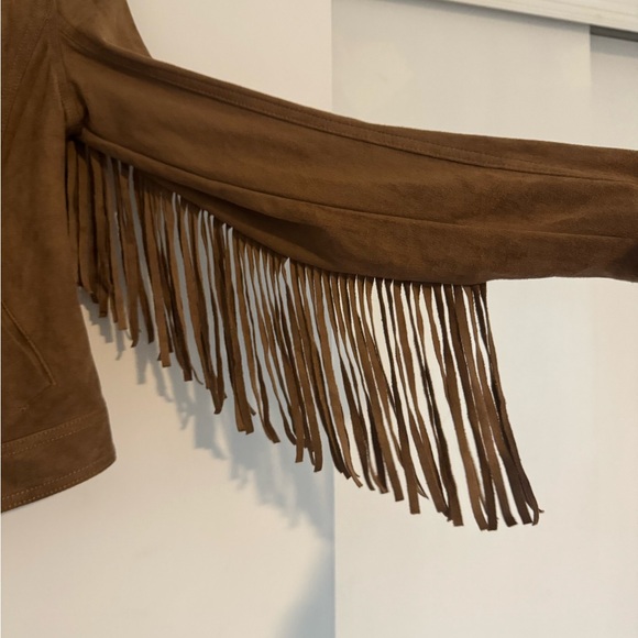 Hollister Tan Fringe Jacket - Picture 4 of 4